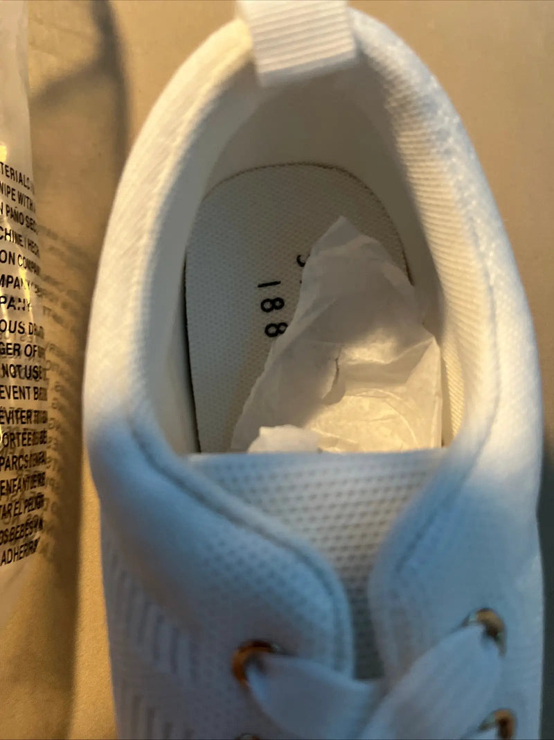 size 8 Avon Studio 1886 white tennis shoes by Selzalot