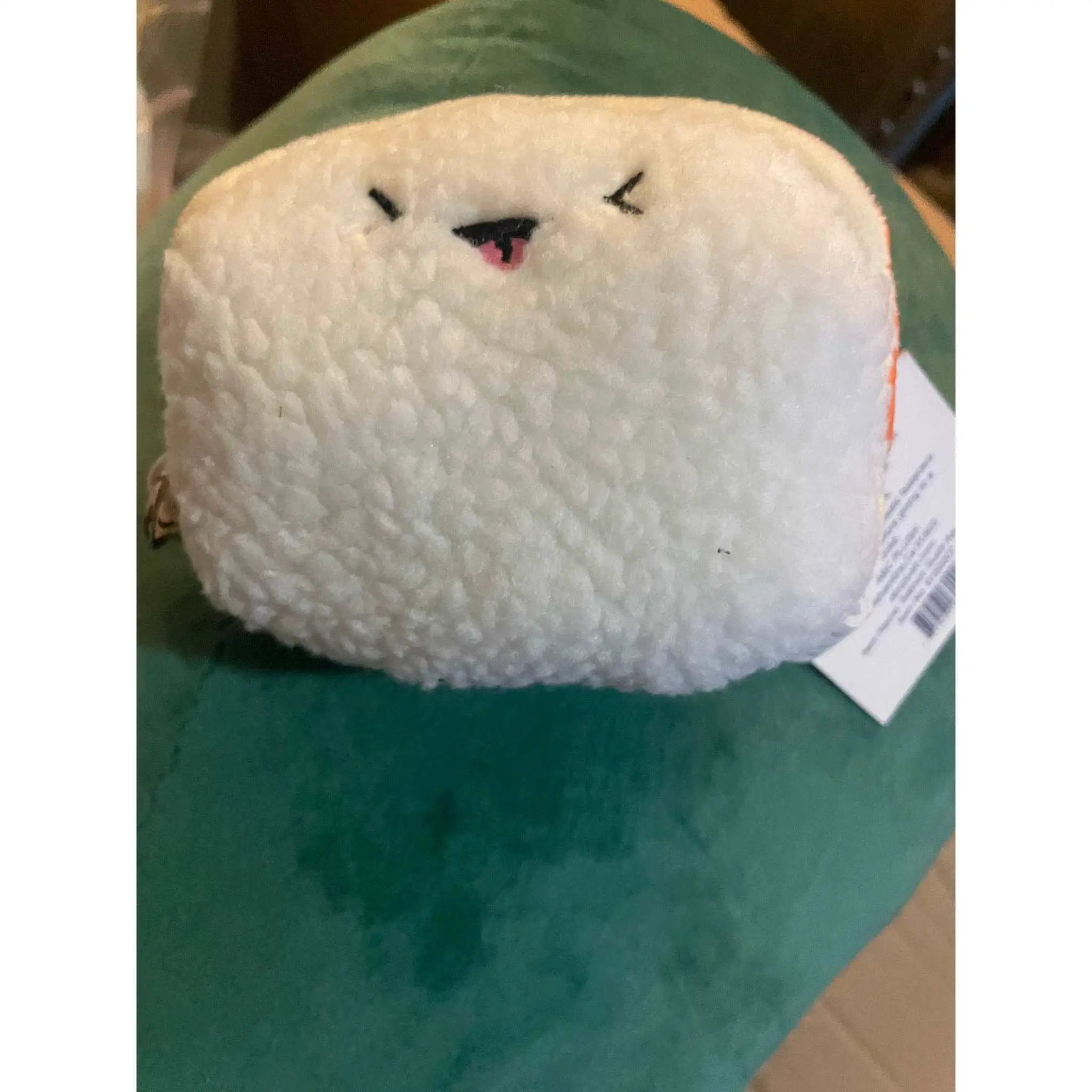Sushi Plush Keychain 5 Soft Cute Design (Salmon) by Selzalot