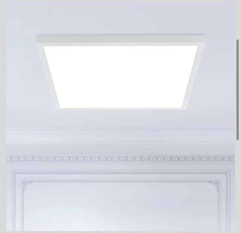 Open Box Mcacggo 2x2 FT Surface Mount LED Panel Light Dimmable & 3 Color Selectable 3000K/4000K/5000K - 40W 24x24 Inch LED Flush Mount Ceiling Light L by Selzalot