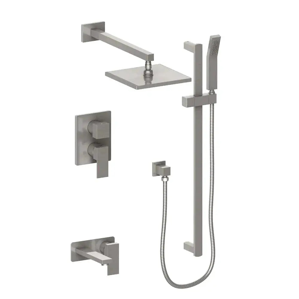 ZLINE Bliss Shower System Oversized Shower Head, BLS-SHS12-BN by Farmhouse Kitchen and Bath