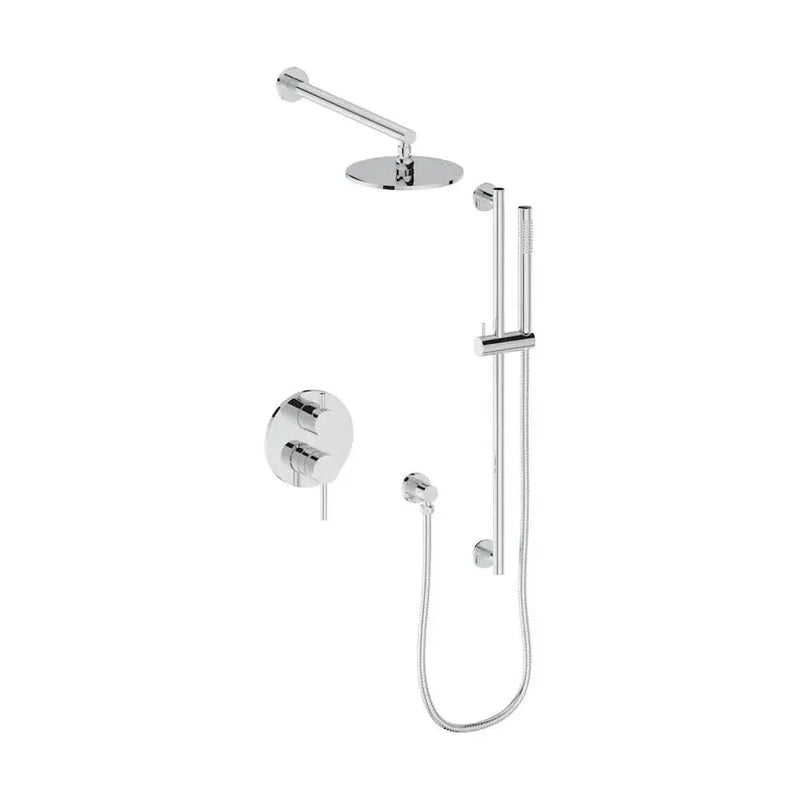 ZLINE El Dorado Shower System ELD-SHS-CH by Farmhouse Kitchen and Bath