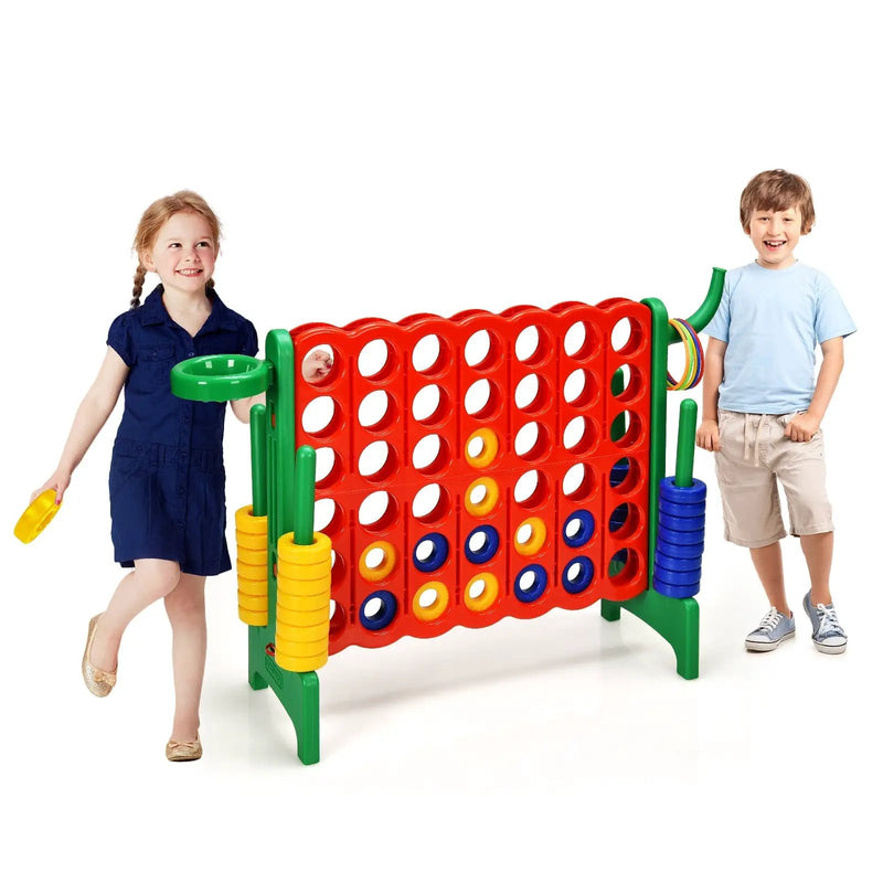 2.5Ft 4-to-Score Giant Game Set-Green by DirectDeals