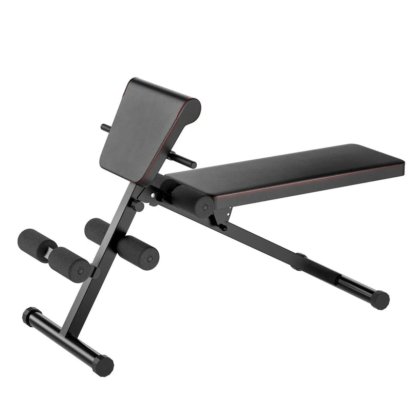 Multi-Functional Adjustable Full Body Exercise Weight Bench by DirectDeals