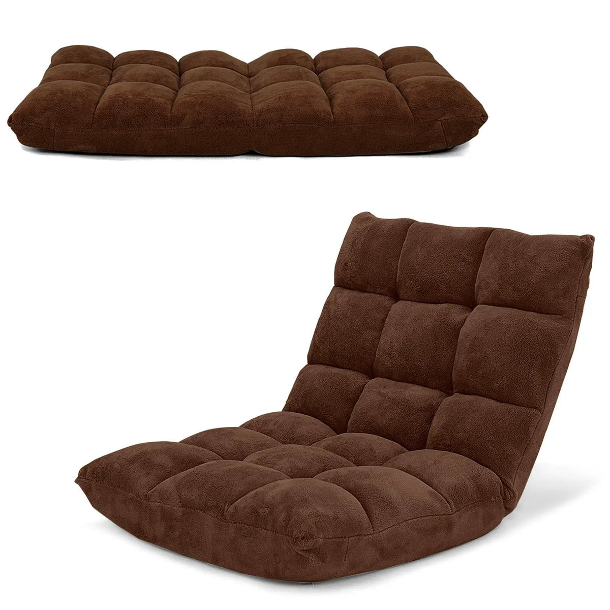 Adjustable 14-position Cushioned Floor Chair, photo 6 of 19