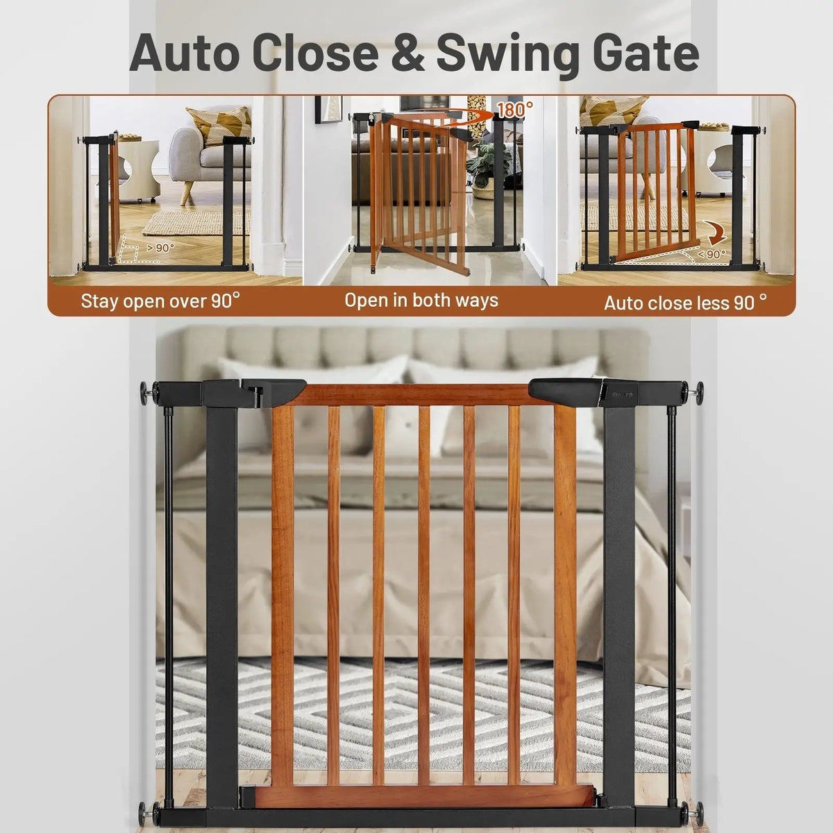 Extendable Safety Gate for Baby and Pet, photo 15 of 24