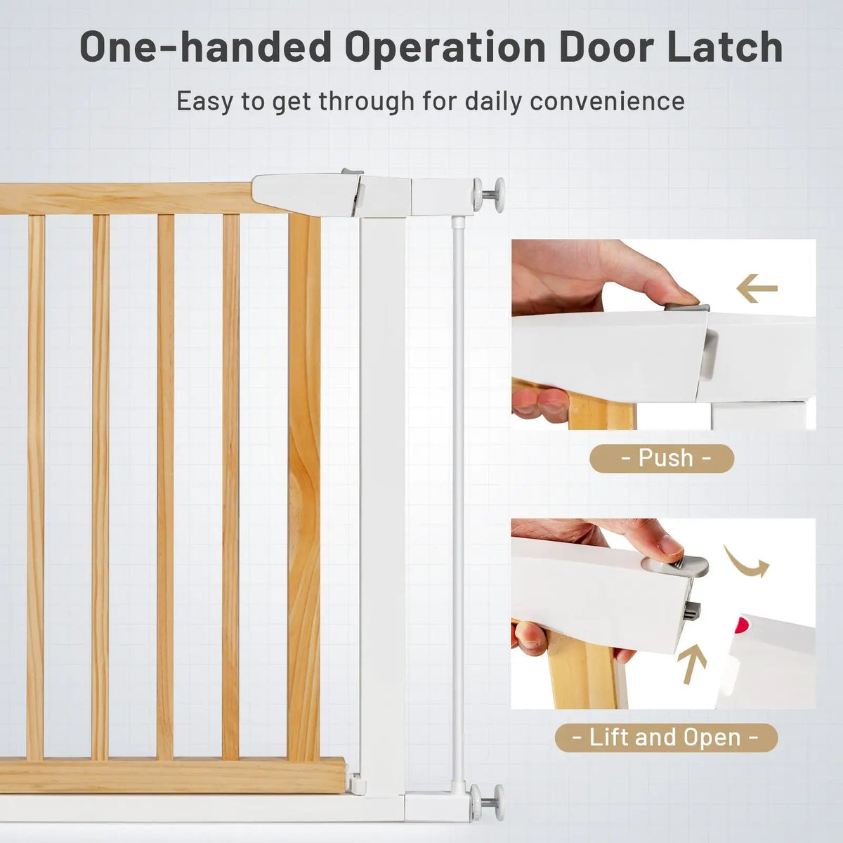 Extendable Safety Gate for Baby and Pet, photo 22 of 24