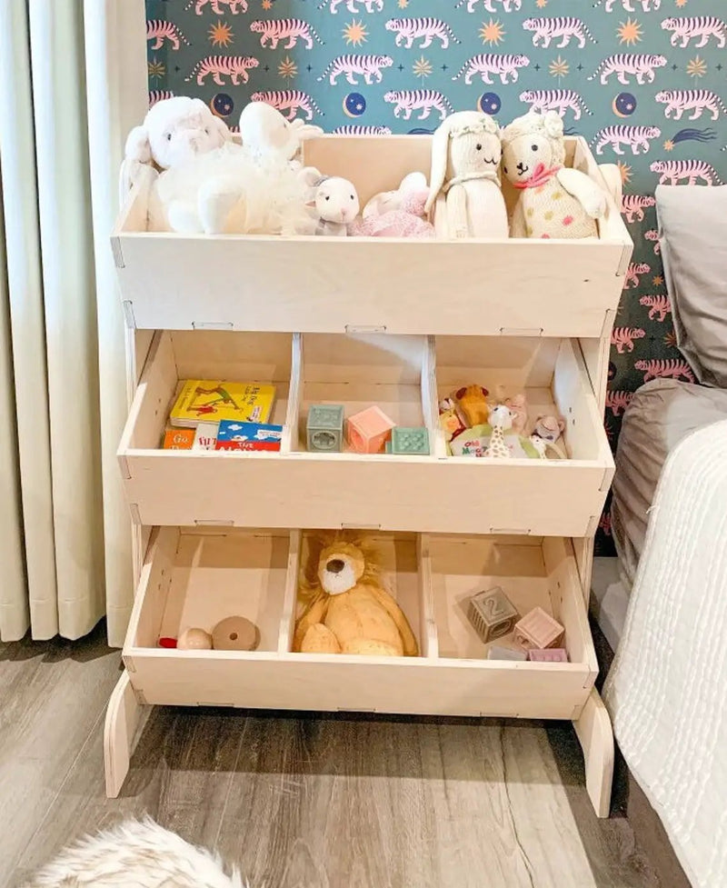 MAVERICK- Toy Organizer by Bush Acres