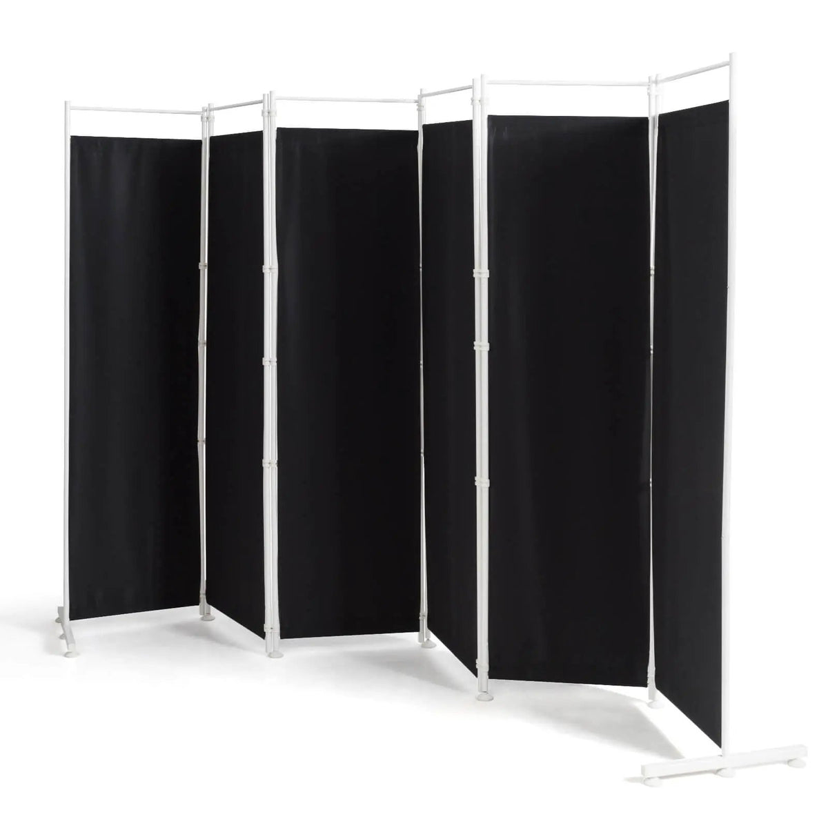 6-Panel Room Divider Folding Privacy Screen, photo 3 of 10