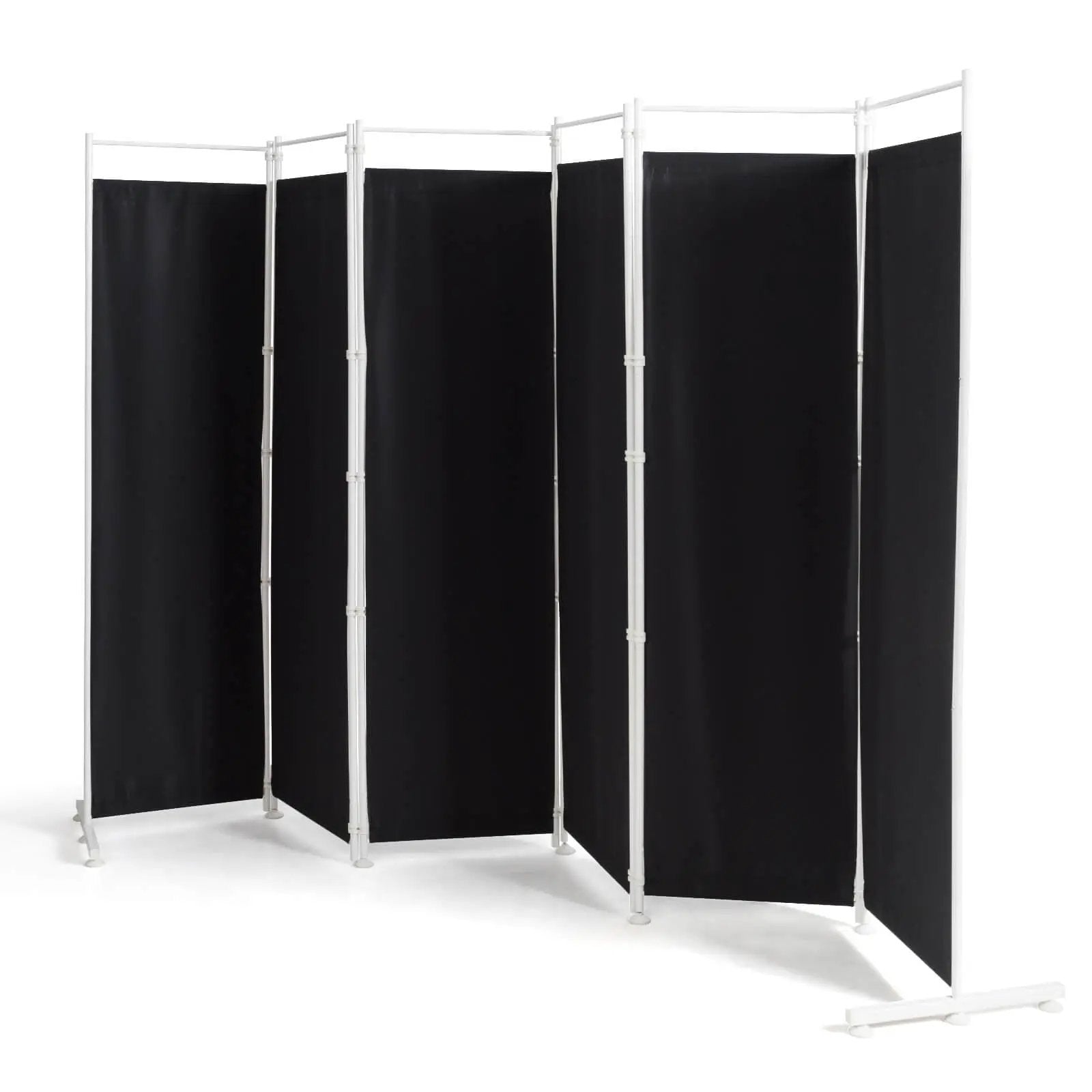 6-Panel Room Divider Folding Privacy Screen by DirectDeals