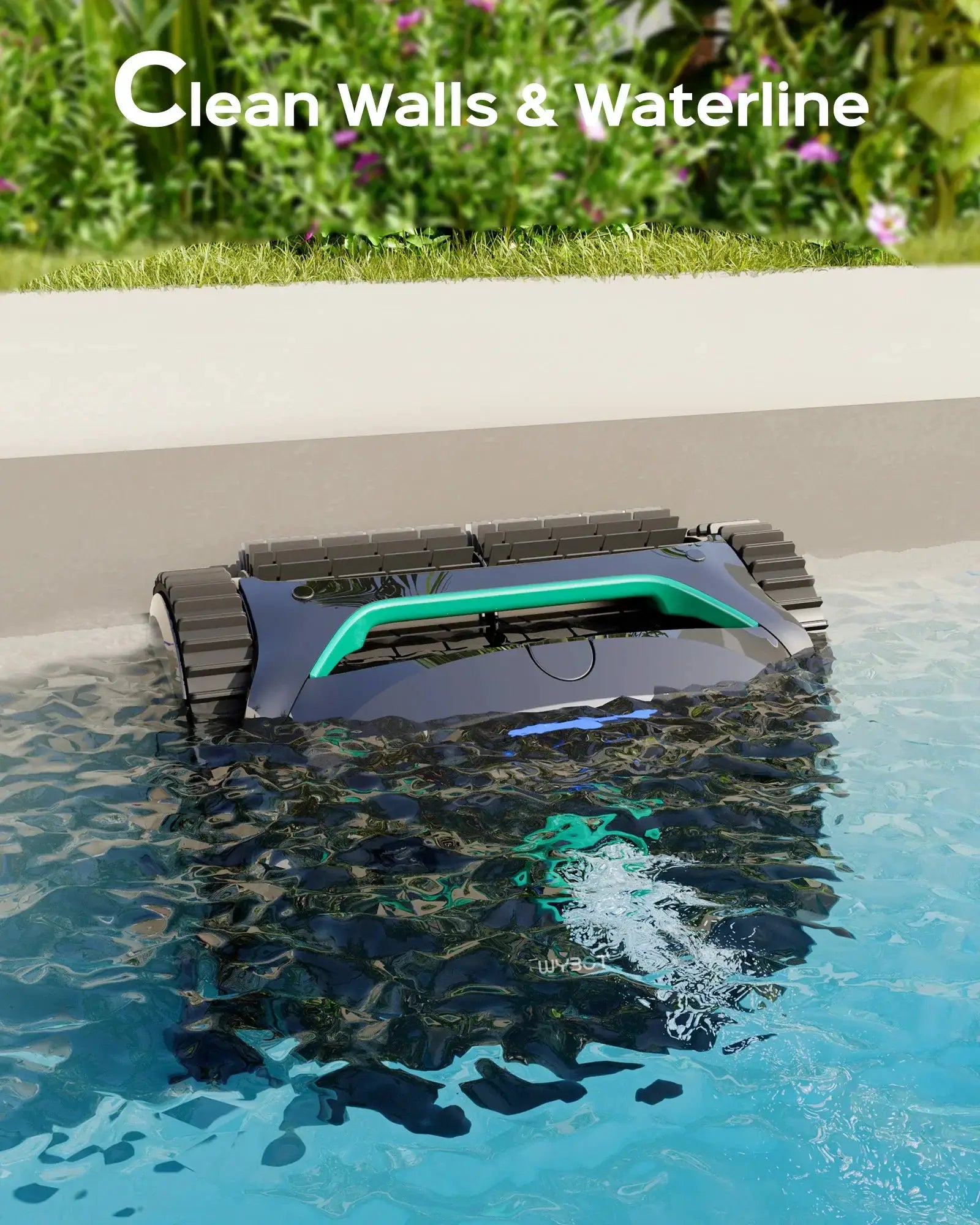 WYBOT Full Pool Solution Bundle-C2 & F1 by WYBOT