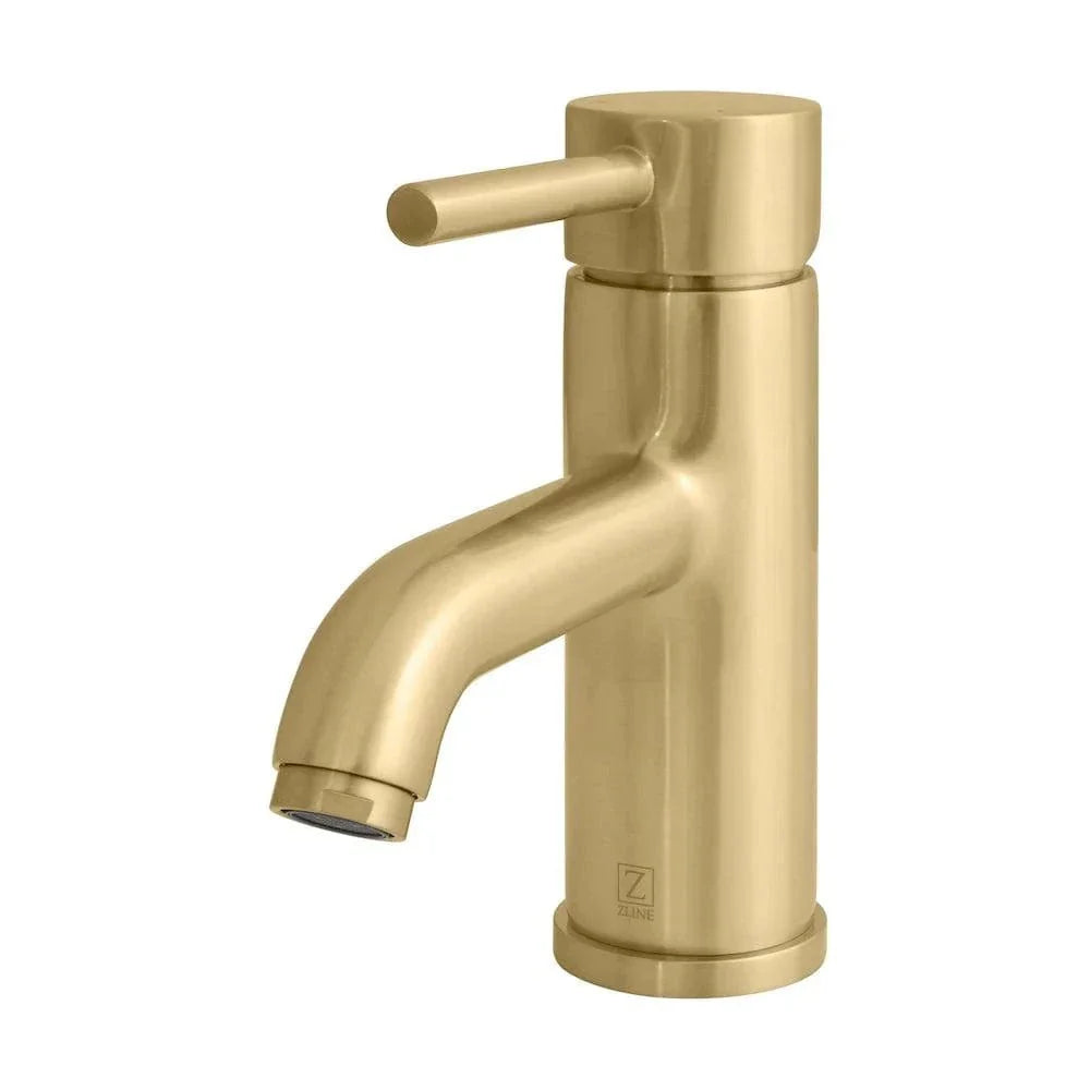ZLINE Aloha Bath Faucet in Champagne Bronze, ALH-BF-CB by Farmhouse Kitchen and Bath