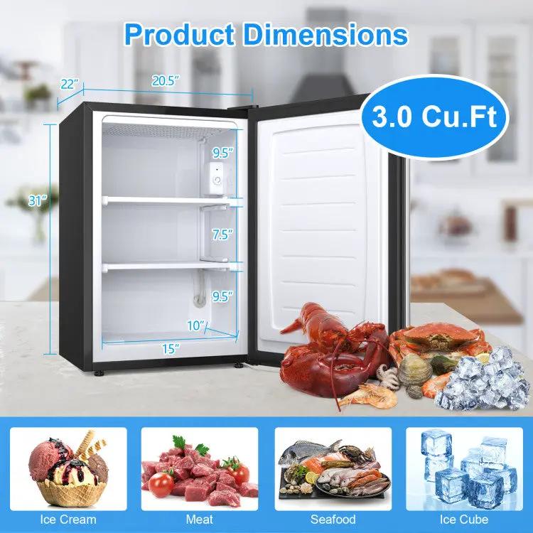 3 Cu. Ft Upright Freezer by DirectDeals