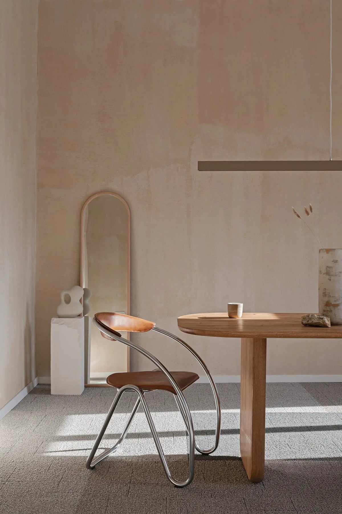 Oval Solid Wood Dining Table, photo 9 of 12