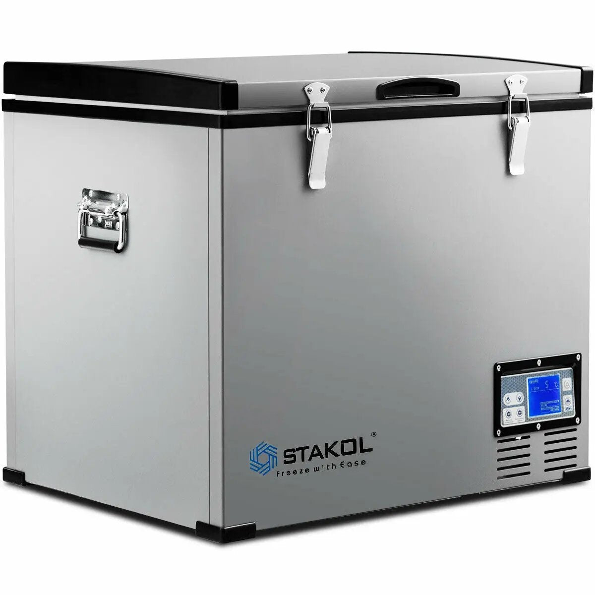 63-Quart Portable Compressor Camping Electric Car Cooler by DirectDeals