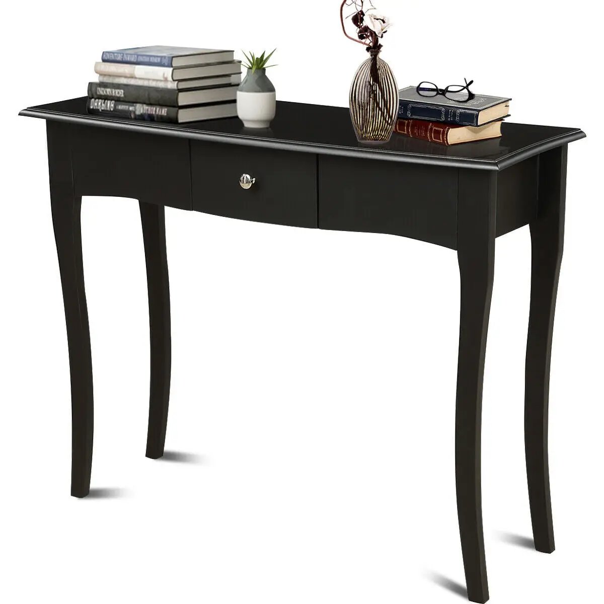 Modern Multifunctional Console Table with Storage Drawer by DirectDeals