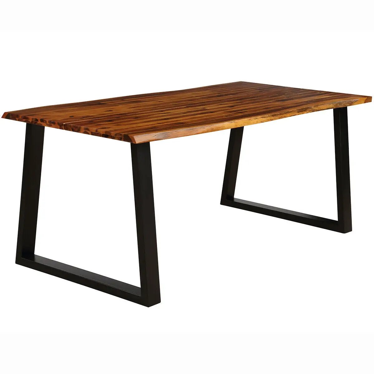 Rectangular Acacia Wood Dining Table by DirectDeals