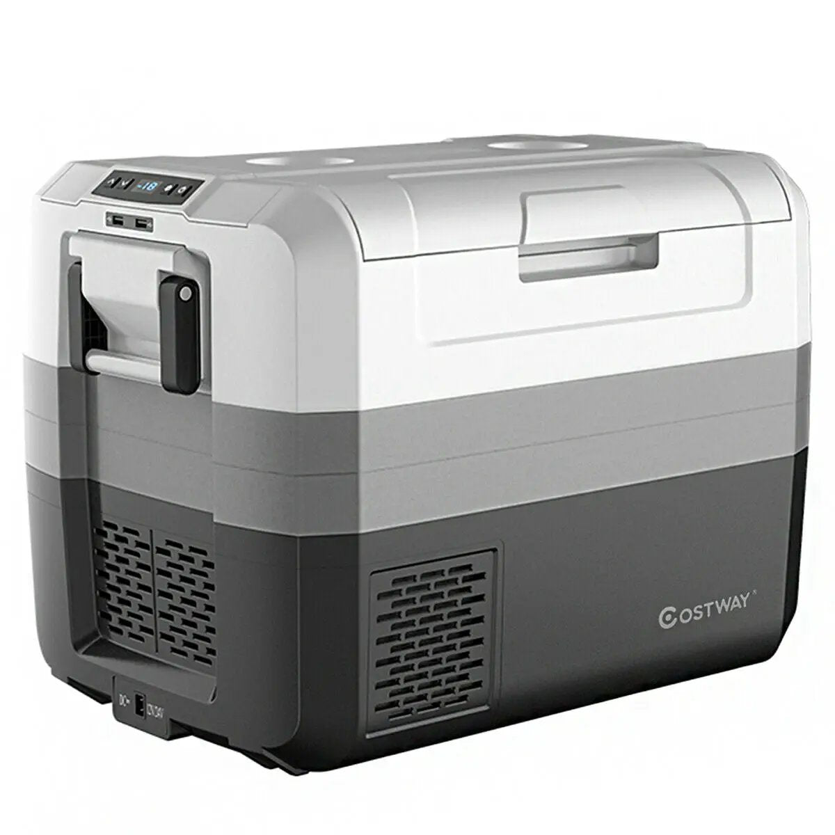58 Quart Portable Electric Cooler for Camping & Car by DirectDeals