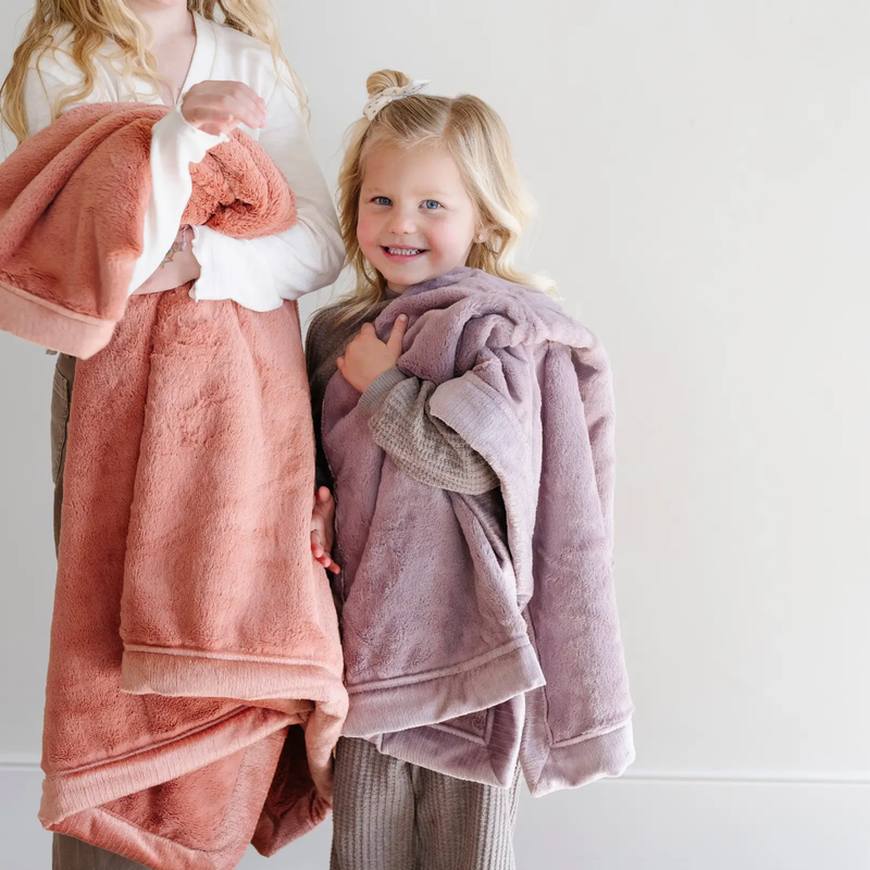 Lush Receiving Blanket 30x40 Inch by Saranoni by HouseOfZazla