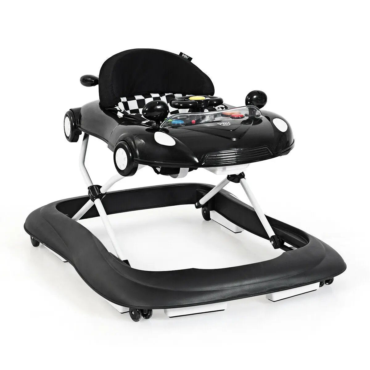 2-in-1 Foldable Baby Walker with Music Player and Lights, photo 6 of 16