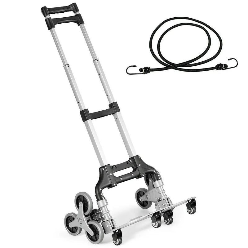 Portable Folding Stair Climbing Hand Truck by DirectDeals