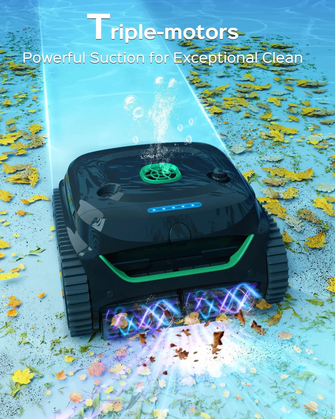 WYBOT Full Pool Solution Bundle-C2 & F1 by WYBOT