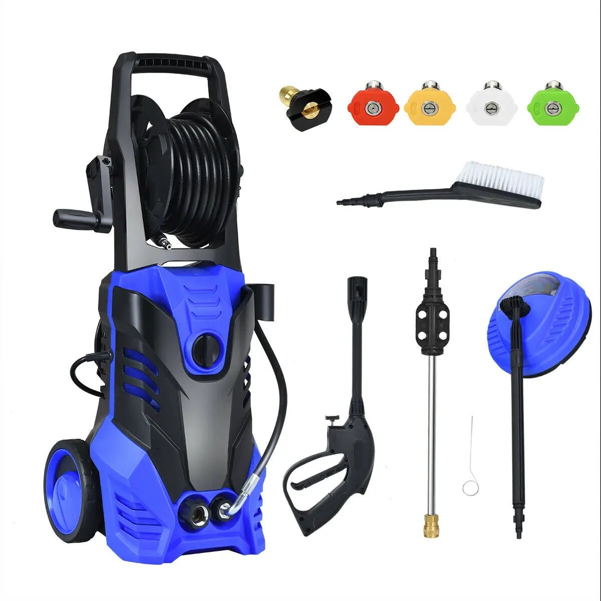 3000 PSI Electric High Pressure Washer With Patio Cleaner, photo 6 of 9
