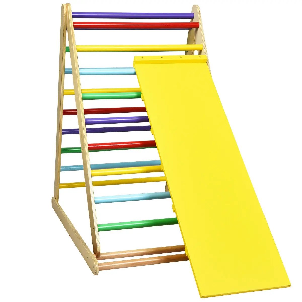 Foldable Wooden Climbing Triangle Indoor, photo 6 of 9
