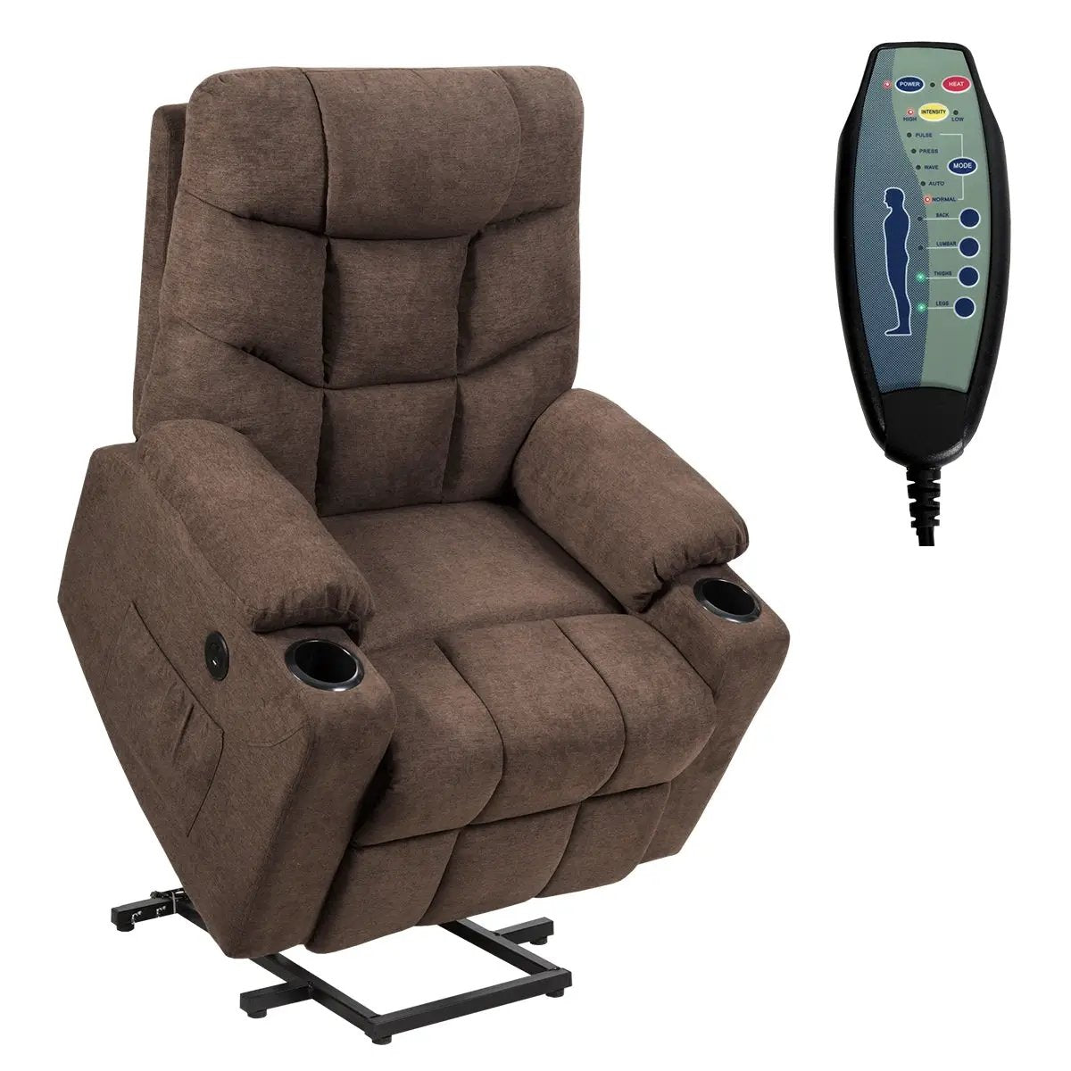Electric Power Lift Recliner Massage Sofa, photo 10 of 16