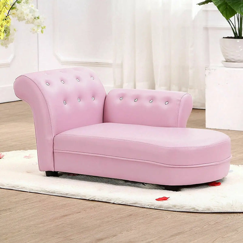 Armrest Relax Chaise Lounge Kids Sofa by DirectDeals