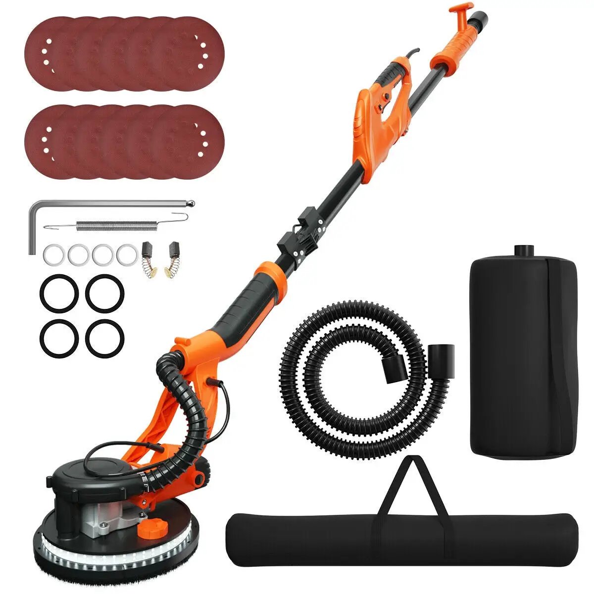 Electric Foldable Drywall Sander 750W Variable Speed by DirectDeals