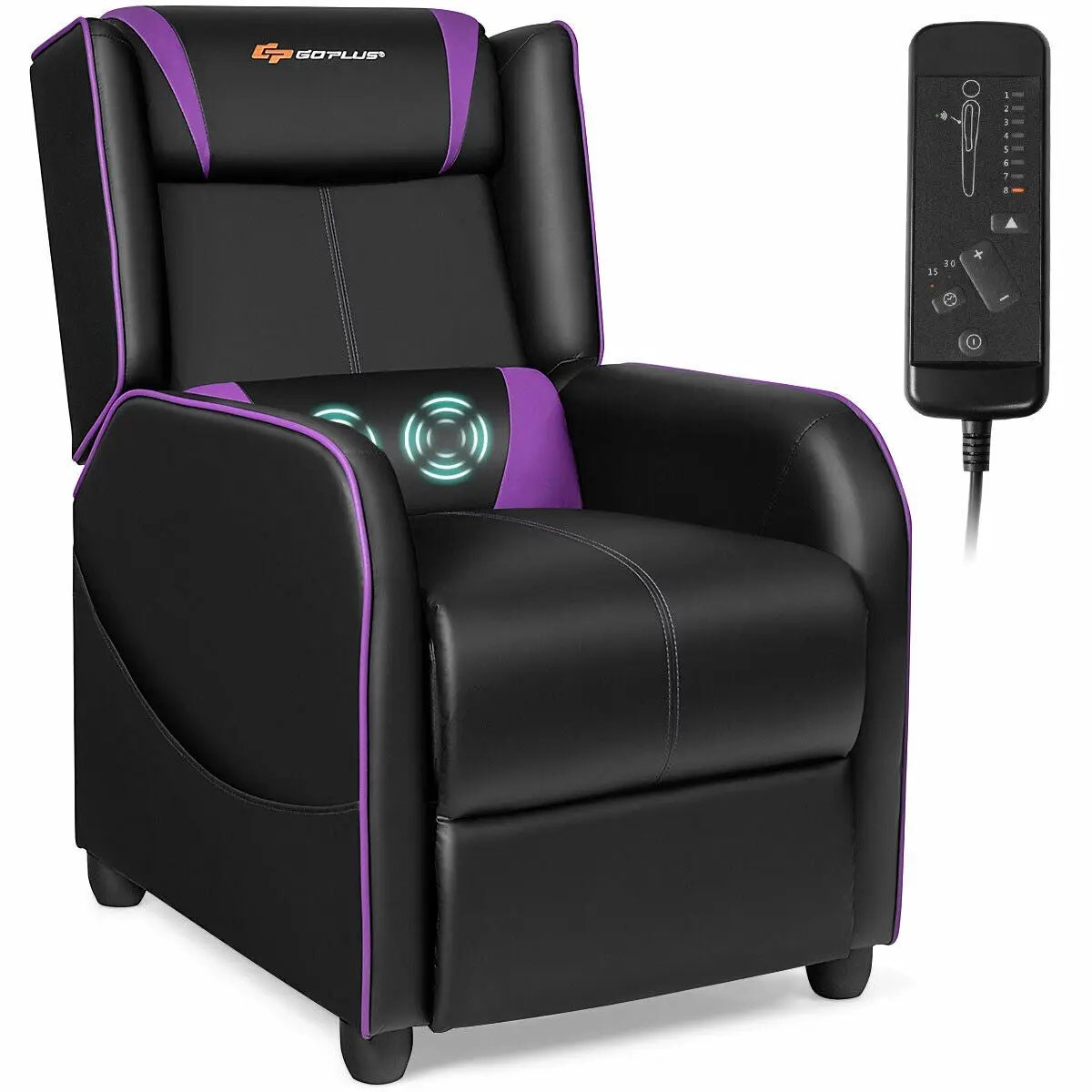 Home Massage Gaming Recliner Chair, photo 4 of 9