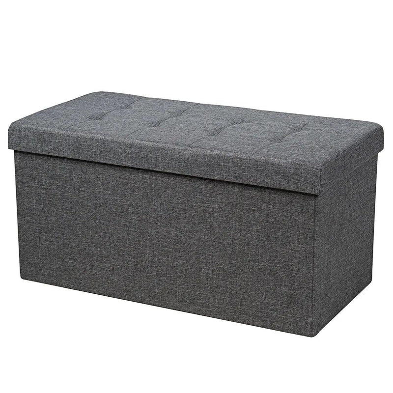 31.5 Inch Fabric Foldable Storage with Removable Storage Bin by DirectDeals