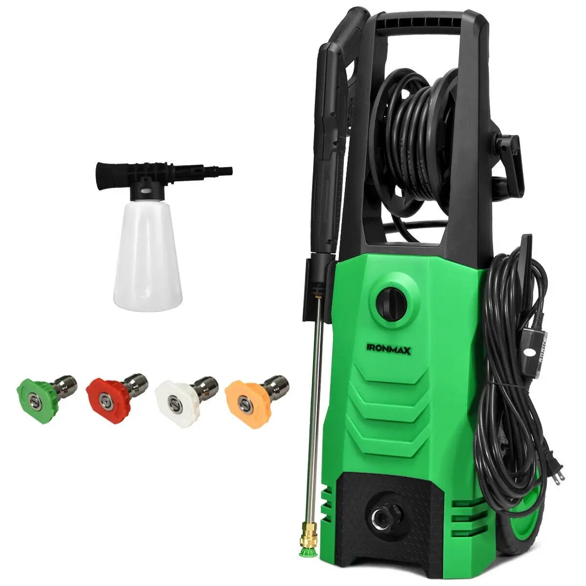 3500PSI Electric Pressure Washer with Wheels, photo 12 of 16