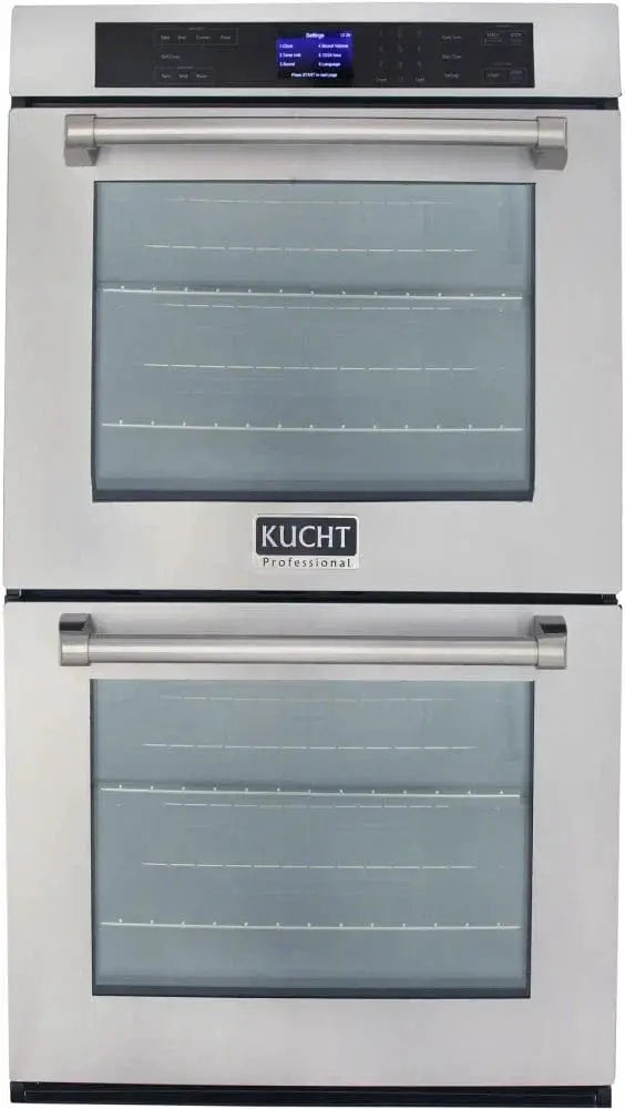 Kucht 30" Double Convection Electric Wall Oven KWO620 by Farmhouse Kitchen and Bath