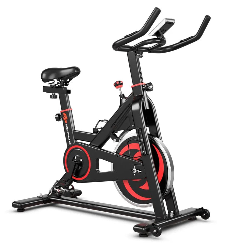 30 lbs Family Fitness Aerobic Exercise Magnetic Bicycle by DirectDeals