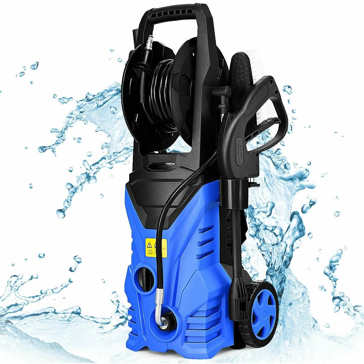 1800W 2030PSI Electric Pressure Washer Cleaner with Hose Reel, photo 4 of 9