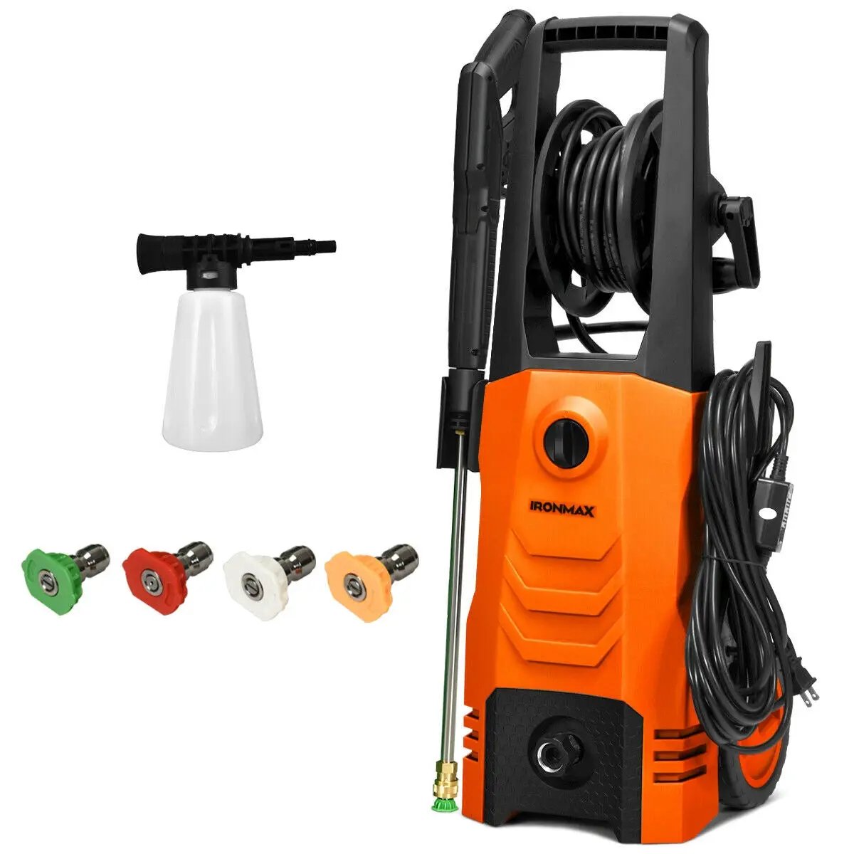 3500PSI Electric Pressure Washer with Wheels by DirectDeals