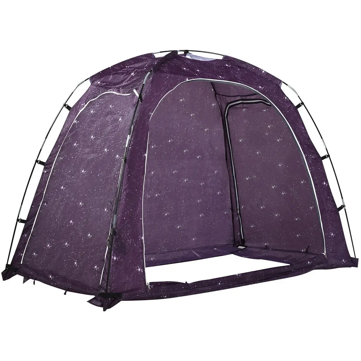 Bed Tent Indoor Privacy Play Tent on Bed with Carry Bag by DirectDeals