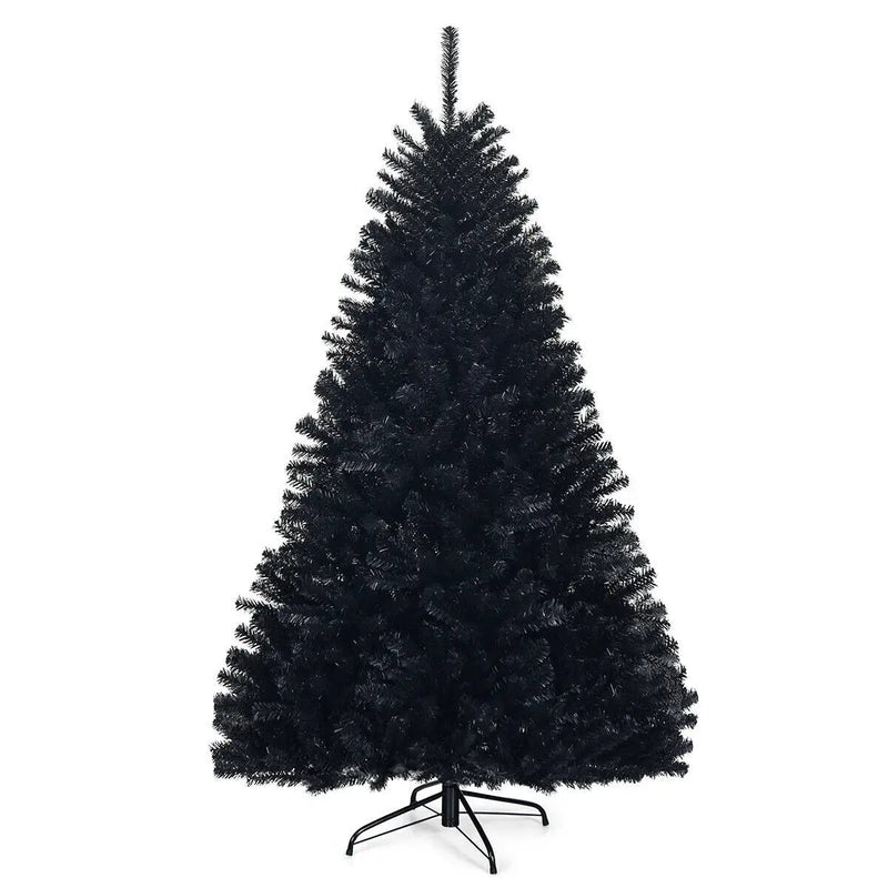 6 Feet Hinged Artificial Halloween Christmas Tree by DirectDeals