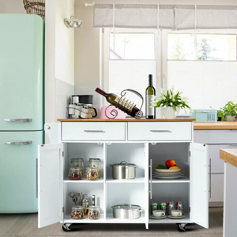 Kitchen Island Trolley by DirectDeals