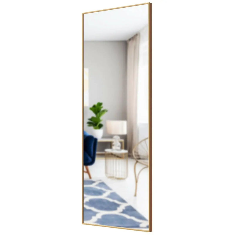 59 Inch Full Length Mirror Large Rectangle Bedroom Mirror by DirectDeals