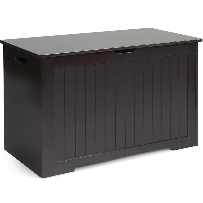 Wooden Toy Box Kids Storage Chest Bench by DirectDeals