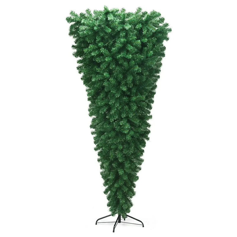 7 Feet Unlit Upside Down Artificial Christmas Tree by DirectDeals