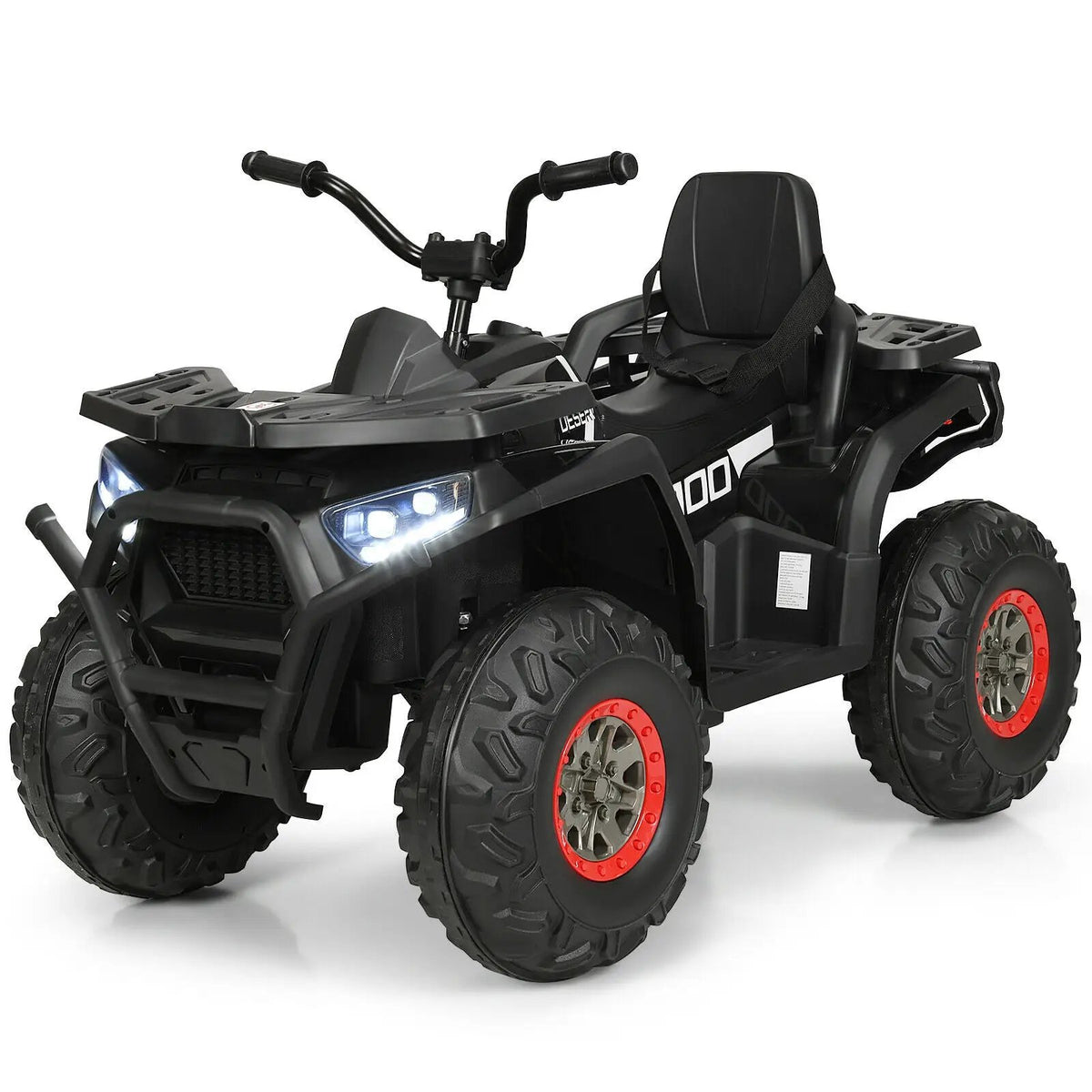12 V Kids Electric 4-Wheeler ATV Quad with MP3 and LED Lights, photo 4 of 10