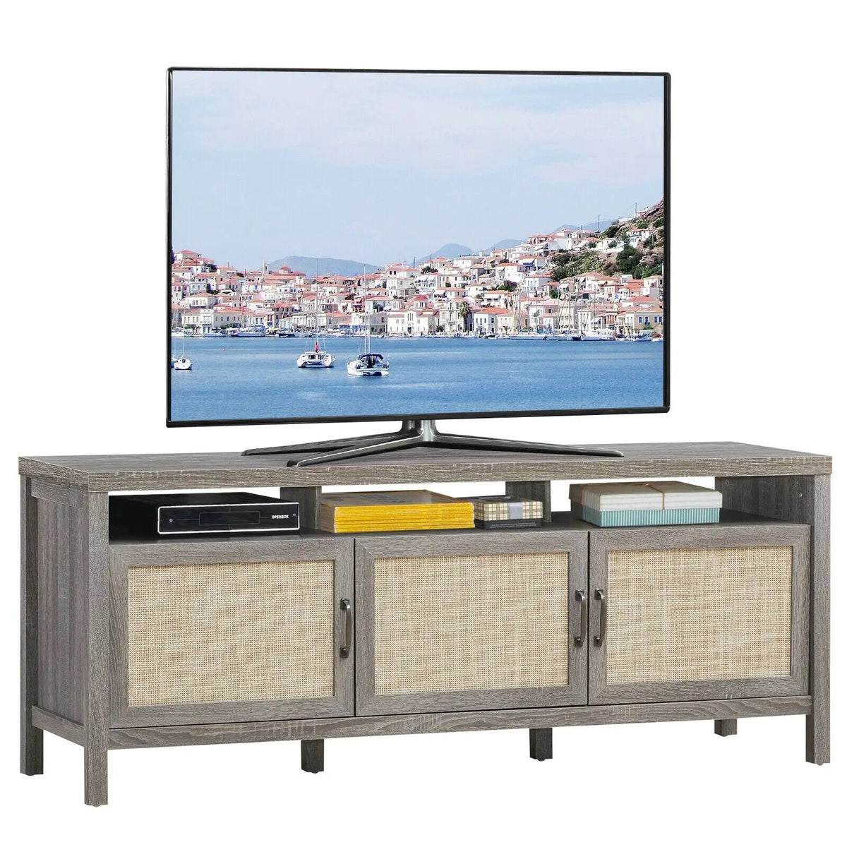 Universal TV Stand Entertainment Media Center for TV's up to 65 Inch, photo 5 of 9