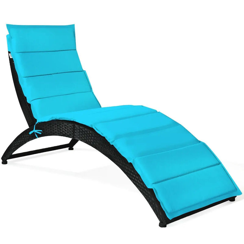 Folding Patio Rattan by DirectDeals