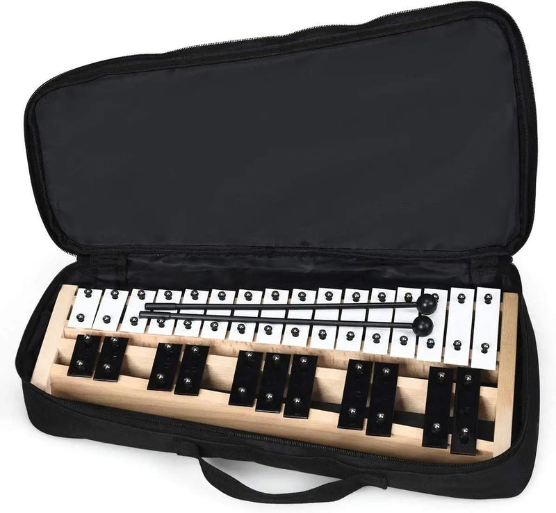 27 Note Glockenspiel Xylophone with 2 Rubber Mallets by DirectDeals