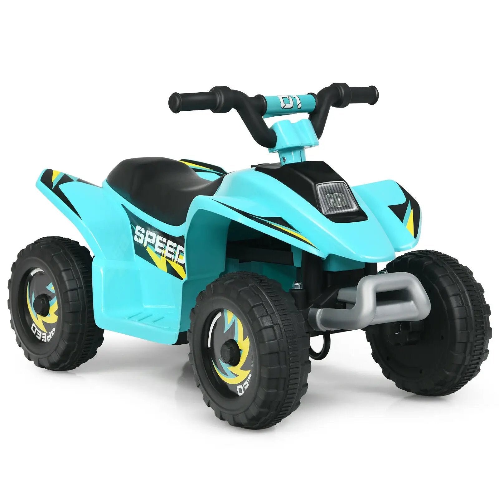 6V Kids Electric ATV 4 Wheels Ride-On Toy by DirectDeals