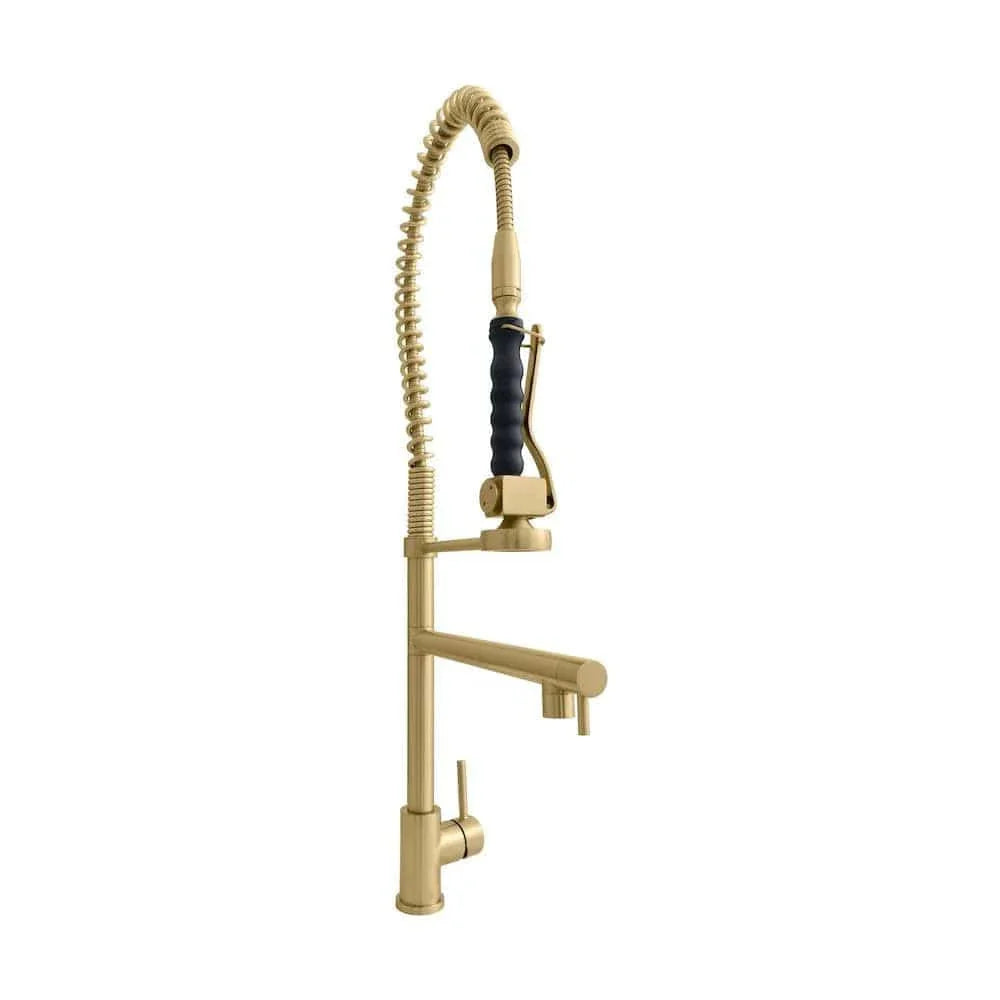 ZLINE Van Gogh Kitchen Faucet in Champagne Bronze, VNG-KF-CB by Farmhouse Kitchen and Bath