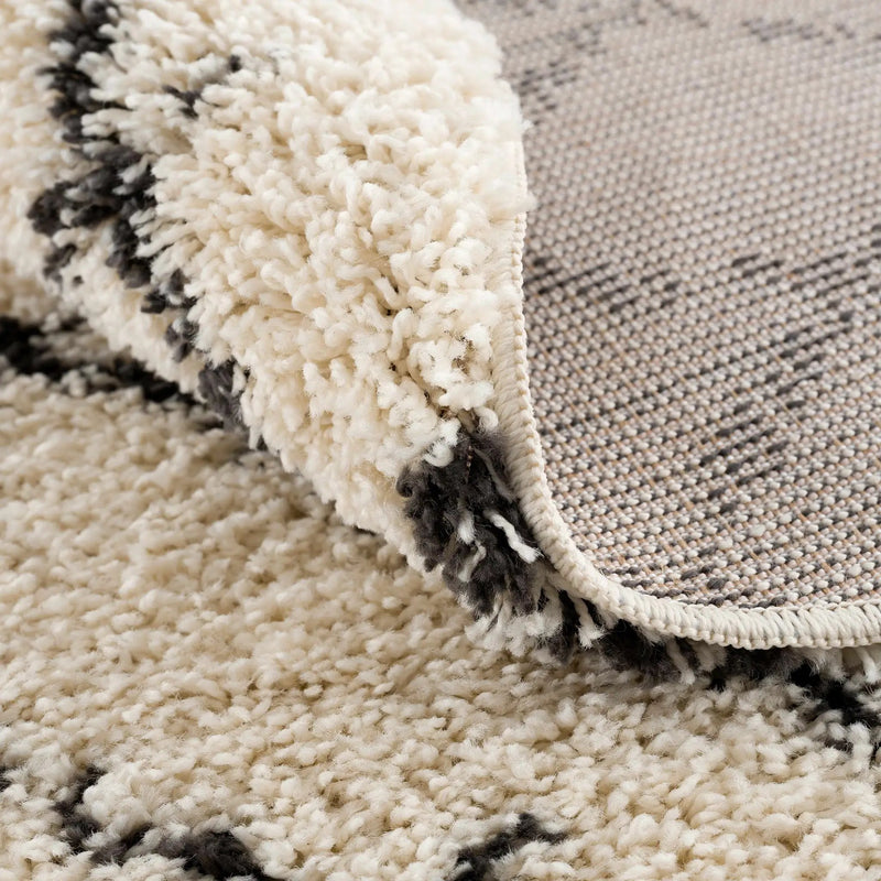 Pahala Moroccan Shag Area Rug - Clearance by Boutique Rugs
